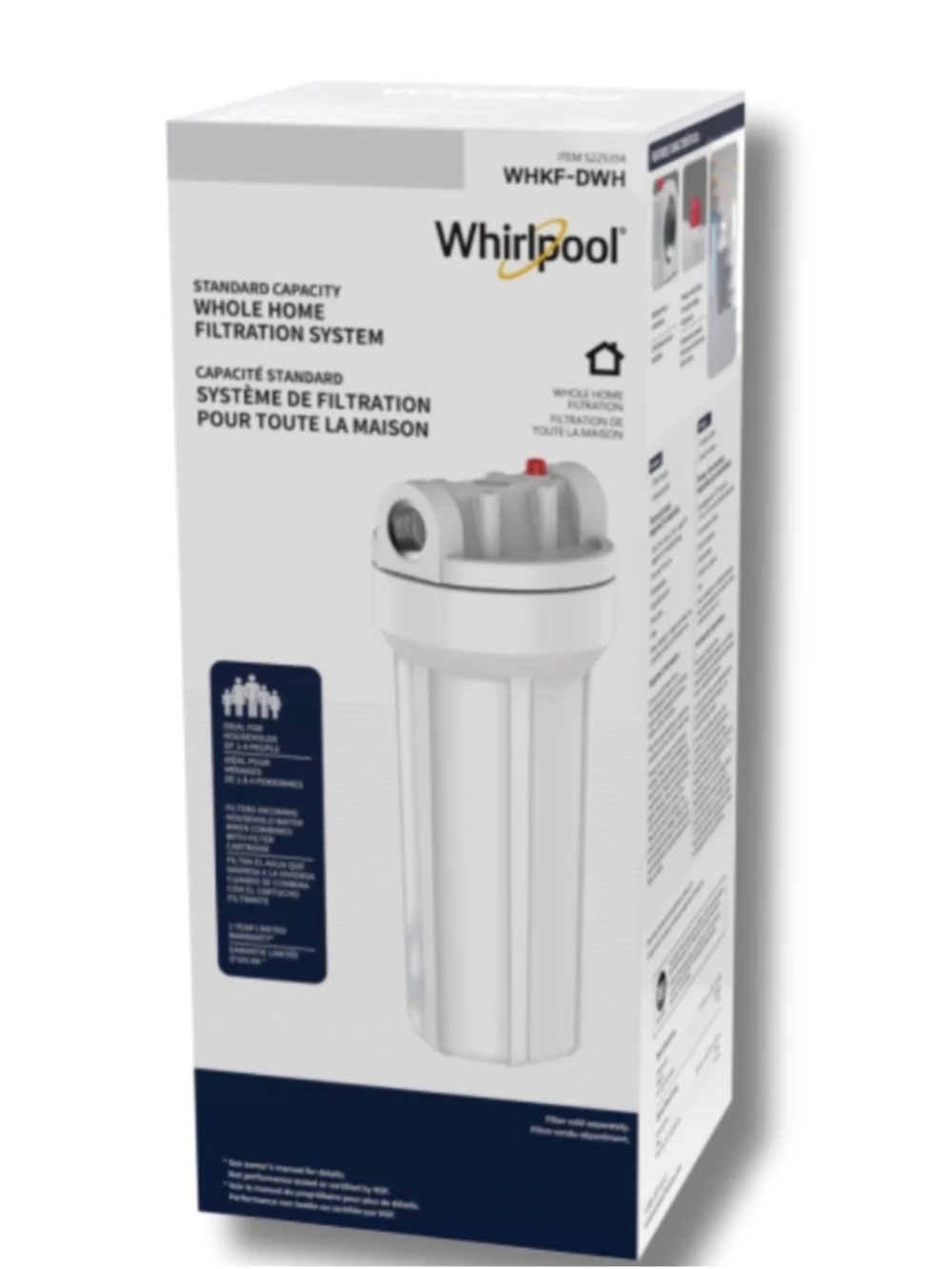 NEW WHKF-DWH Standard Capacity Household Filtration System